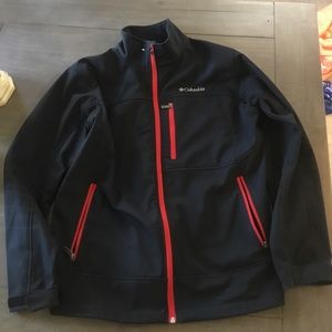 Columbia rain jacket